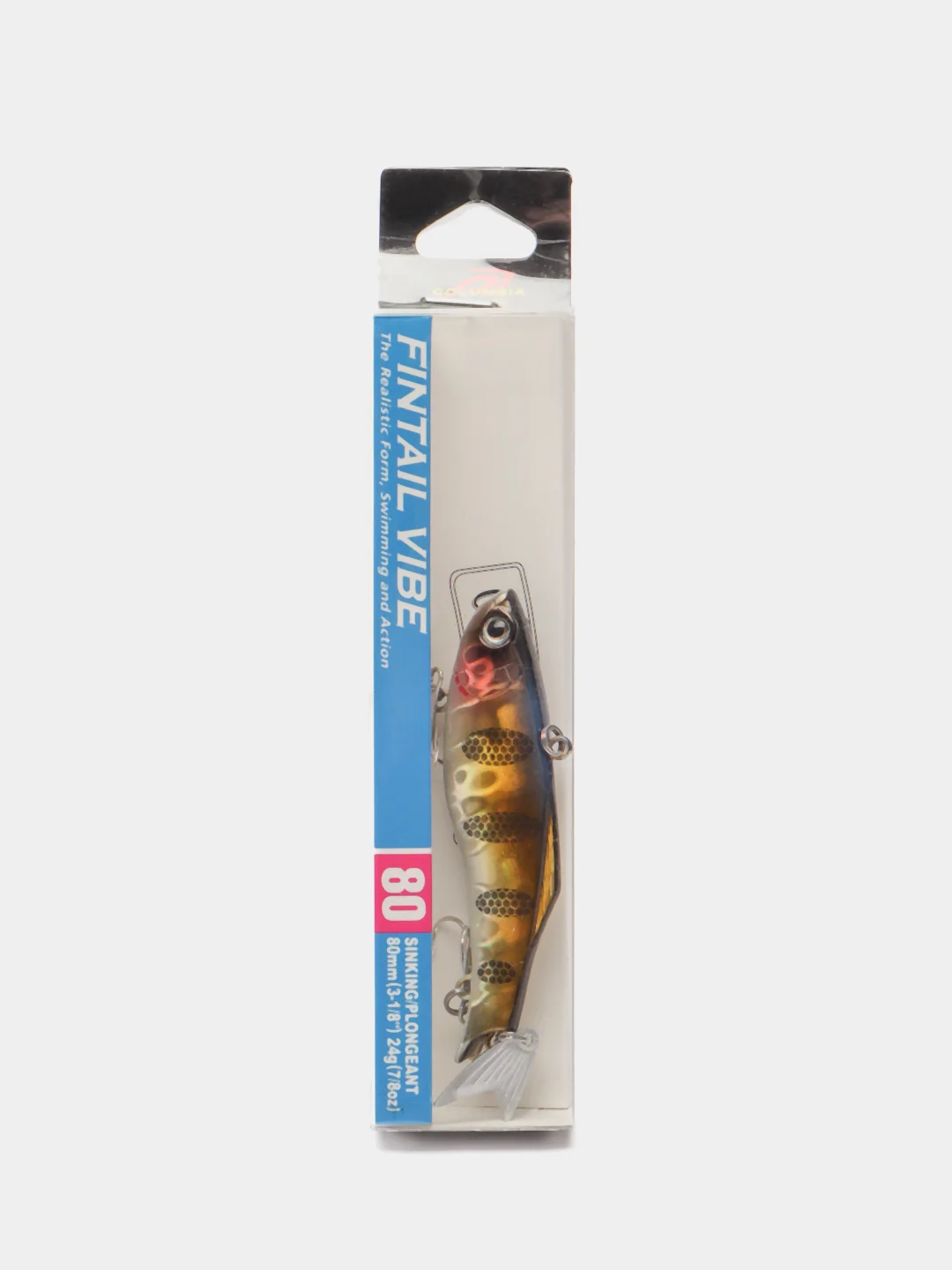 Ратлин Columbia Fintail Vib, 80 мм, 24 г, цвет 13-1