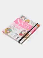 Sketchbook "Рисуем мангу и аниме", с уроками внутри