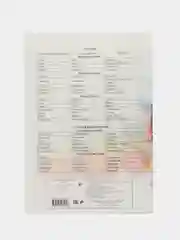 Тетрадь для нот "Абстракция", 12 л, А4, вертикальная