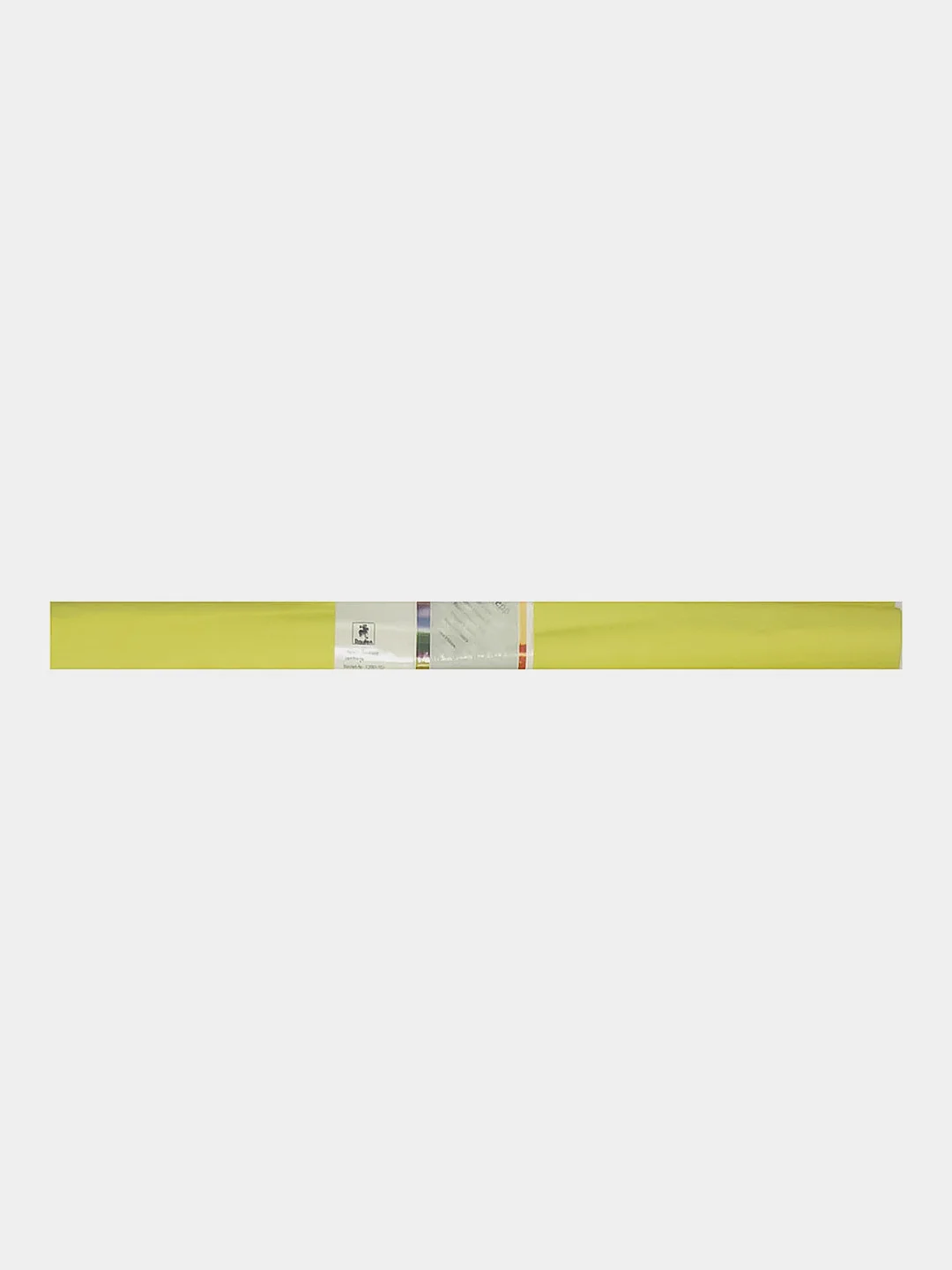 Бумага для творчества Werola, лимонная, 50 x 250 см