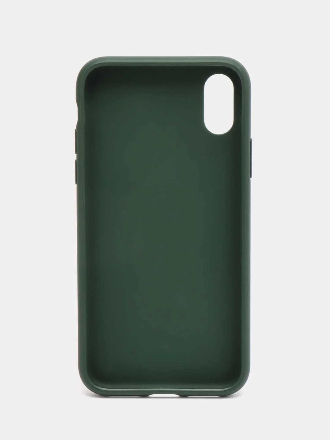 Зеленый чехол Fono для iPhone X/XS, XS Max, XR, 11, 11 Pro, 11 Pro Max, силиконовый, рифленый