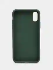 Зеленый чехол Fono для iPhone X/XS, XS Max, XR, 11, 11 Pro, 11 Pro Max, силиконовый, рифленый