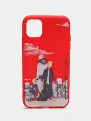 Алый чехол манга аниме "Токийские мстители" для iPhone 6/6s 7/8 Plus XR 11 XS
