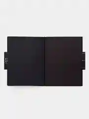 Скетчбук Малевичъ для графики Graf'Art, Total Black, 150 г/м, 14,5x19 см, 80л