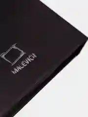 Скетчбук Малевичъ для графики Graf'Art, Total Black, 150 г/м, 14,5x19 см, 80л