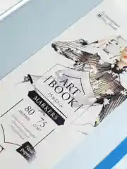 Скетчбук Малевичъ для маркеров "Fashion", лазурный, 75 г/м, 15х15, 80л
