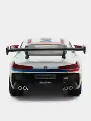 Белый машина металлическая Mini Auto 1:24 BMW M8 GTE DC24232