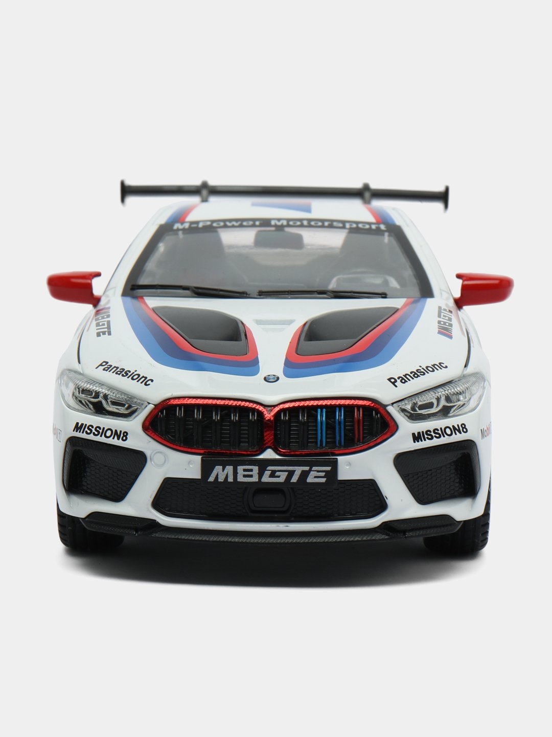 Машина металлическая Mini Auto 1:24 BMW M8 GTE DC24232 купить по цене 1590  ₽ в интернет-магазине KazanExpress