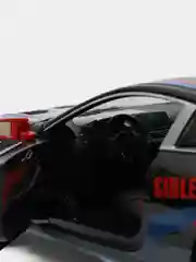 Черный машина металлическая Mini Auto 1:24 BMW M8 GTE DC24232