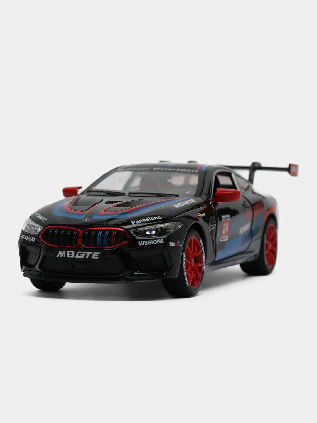 Машина металлическая Mini Auto 1:24 BMW M8 GTE DC24232 купить по цене 1590  ₽ в интернет-магазине KazanExpress