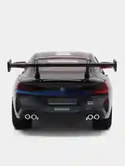 Черный машина металлическая Mini Auto 1:24 BMW M8 GTE DC24232