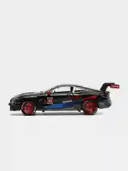 Черный машина металлическая Mini Auto 1:24 BMW M8 GTE DC24232