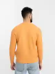 Оранжевый джемпер мужской