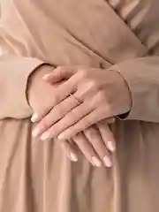 Лавандовый кольцо цветное металлическое безразмерное