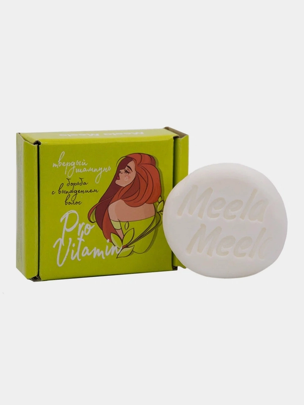 Твердый шампунь Pro Vitamin, Meela Meelo
