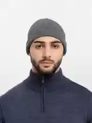 Угольный мужская шапка бини