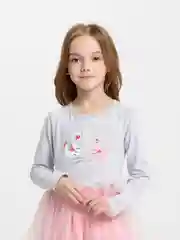 Розовый платье для девочки, с длинным рукавом, 3-7 лет