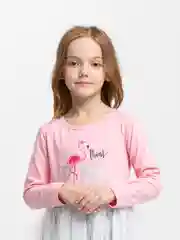 Серый платье для девочки, с длинным рукавом, 3-7 лет