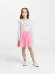 Конфетный платье для девочки, с длинным рукавом, 3-7 лет