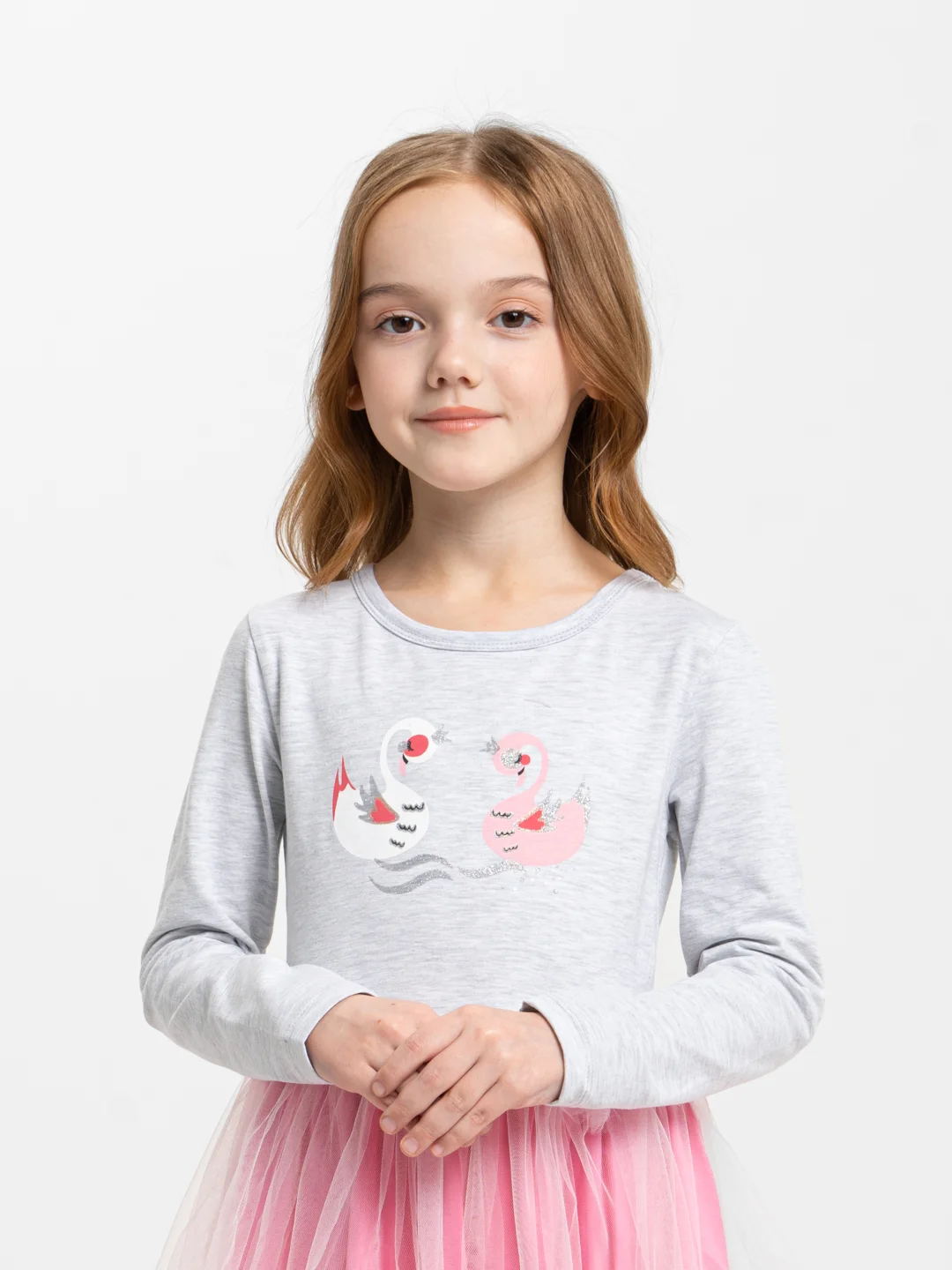 Конфетный платье для девочки, с длинным рукавом, 3-7 лет