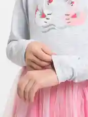 Конфетный платье для девочки, с длинным рукавом, 3-7 лет