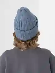 Индиго шапка  женская двухслойная Бетта