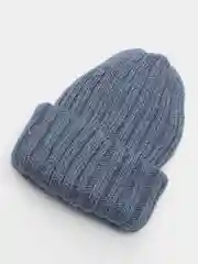 Индиго шапка  женская двухслойная Бетта