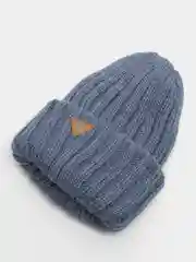 Индиго шапка  женская двухслойная Бетта