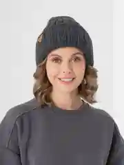 Угольный шапка  женская двухслойная Бетта