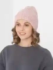 Конфетный шапка женская "Зара"