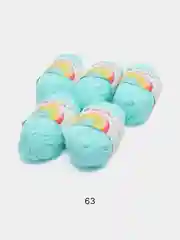 Индиго пряжа Пехорка Детская Новинк 100% акрил 50г 200м