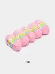 Пастельно-коралловый пряжа Пехорка Детская Новинк 100% акрил 50г 200м