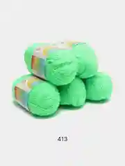 Салатовый пряжа Пехорка Детская Новинк 100% акрил 50г 200м