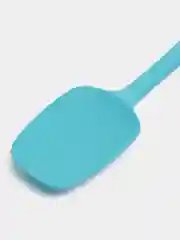 Голубой лопатка силиконовая кулинарная
