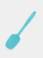 Голубой лопатка силиконовая кулинарная