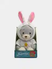 Мягкая игрушка "Медвежонок Лаппи - зайчонок", 22 см