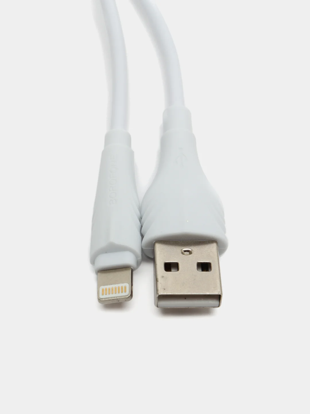 Кабель BOROFONE USB BX18 Optimal Lightning 8-pin, 1 м
