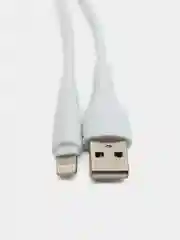 Кабель BOROFONE USB BX18 Optimal Lightning 8-pin, 1 м