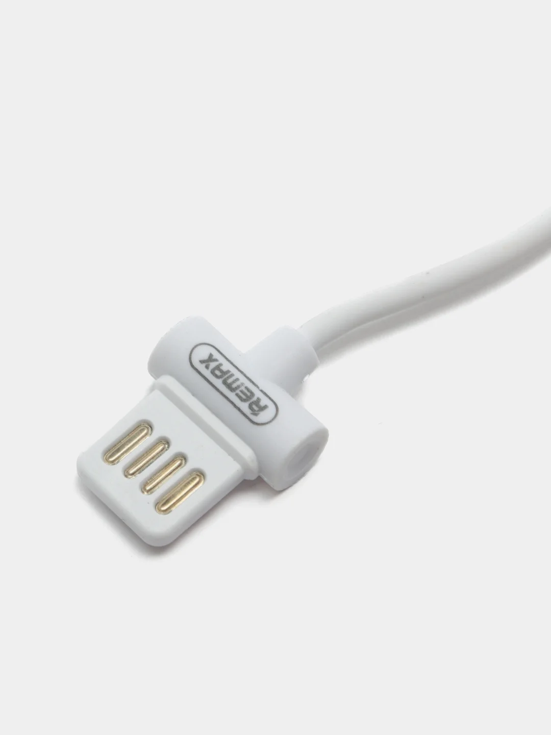 Белый usb-кабель Remax RC-082i, 8 pin, 1.0 м