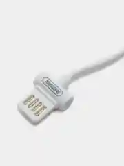 Белый usb-кабель Remax RC-082i, 8 pin, 1.0 м