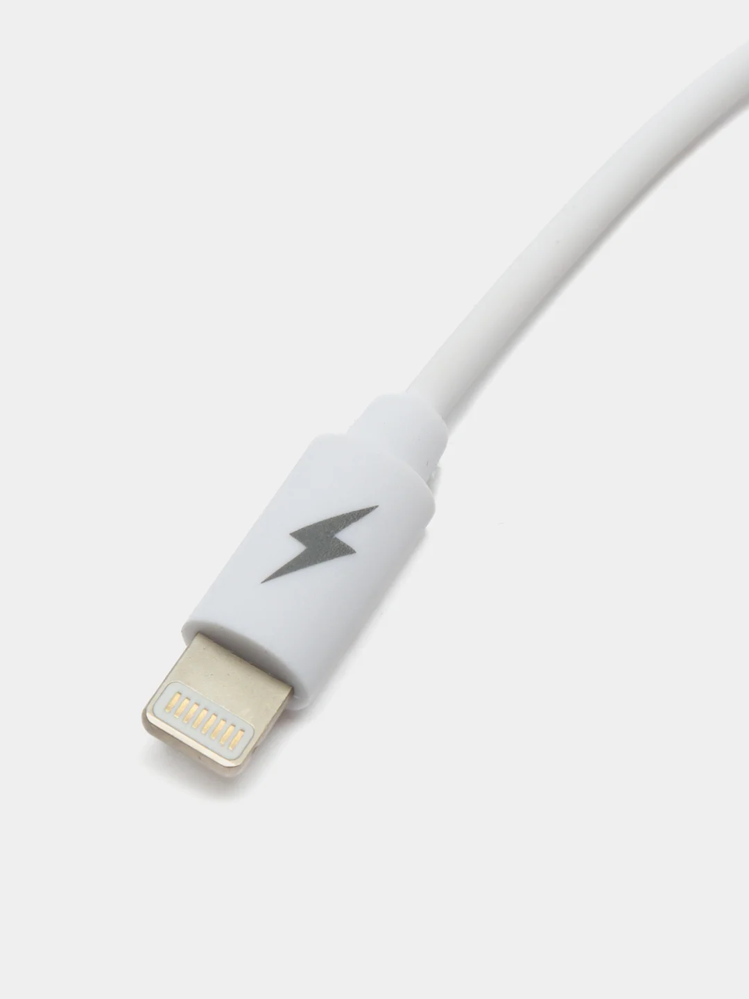 Белый usb-кабель Remax RC-082i, 8 pin, 1.0 м
