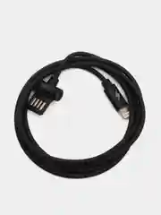 Черный usb-кабель Remax RC-082i, 8 pin, 1.0 м