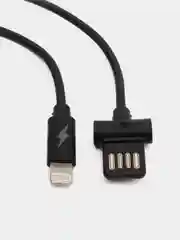 Черный usb-кабель Remax RC-082i, 8 pin, 1.0 м