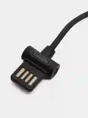 Черный usb-кабель Remax RC-082i, 8 pin, 1.0 м
