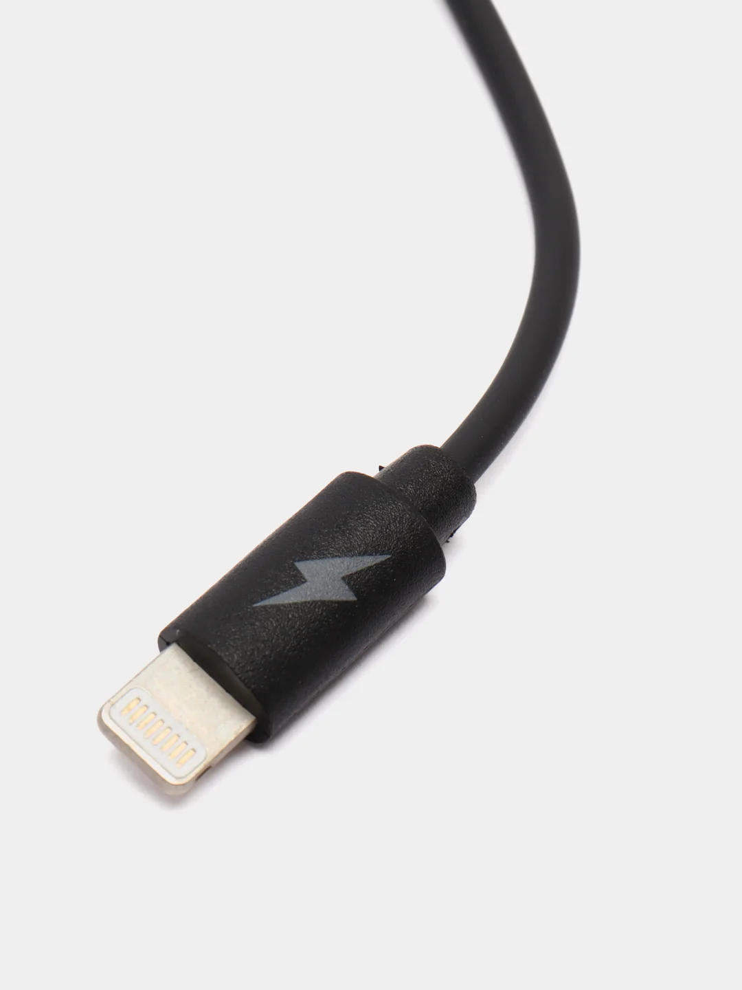 Черный usb-кабель Remax RC-082i, 8 pin, 1.0 м
