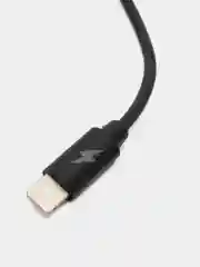 Черный usb-кабель Remax RC-082i, 8 pin, 1.0 м