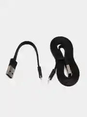 Черный usb кабель Remax RC-062i lightning 1m
