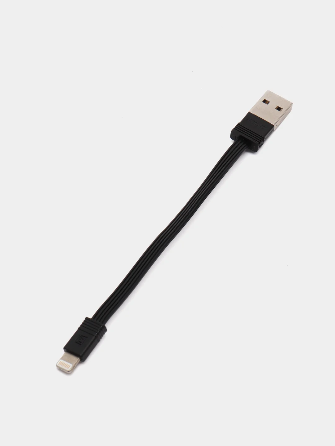 Черный usb кабель Remax RC-062i lightning 1m