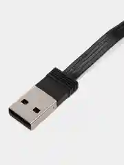 Черный usb кабель Remax RC-062i lightning 1m