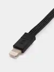 Черный usb кабель Remax RC-062i lightning 1m